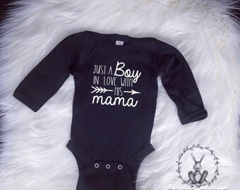 Just a boy Onesie, Baby Boy Onesie®, Baby Shower, New Mom Gift, Mother’s Day Onesie®, Mommy’s Boy Onesie, Mama's Boy Onesie, Baby Boy Gift