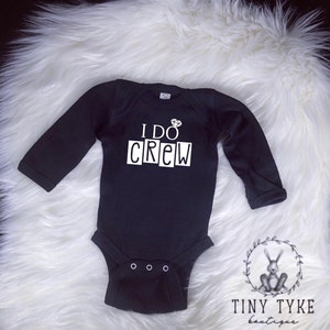 I Do Crew Custom Bodysuit, Wedding Party Baby Onesie®, Ring Bearer Onesie®, Flower Girl Onesie®, I do crew Onesie®