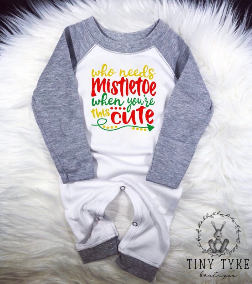 Baby Girl Christmas Onesie Baby Boy Christmas Onesie® Baby Etsy