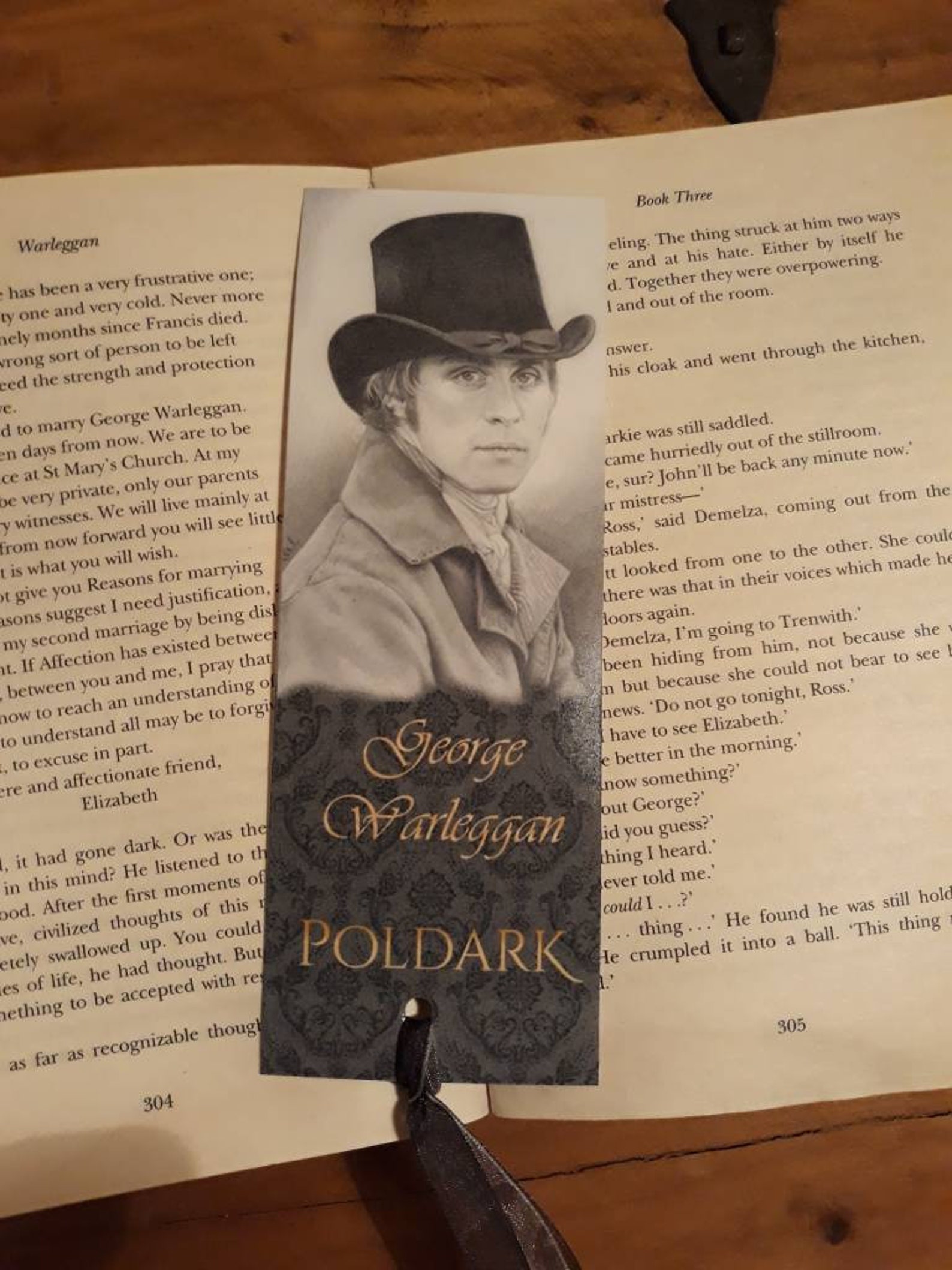 Poldark Bookmark Collection price is per Bookmark - Etsy