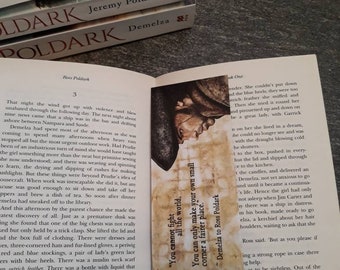 Poldark Bookmark Collection price is per Bookmark - Etsy