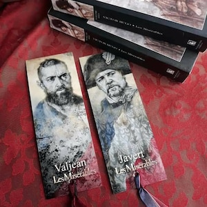 Les Miserables bookmarks Price is per bookmark