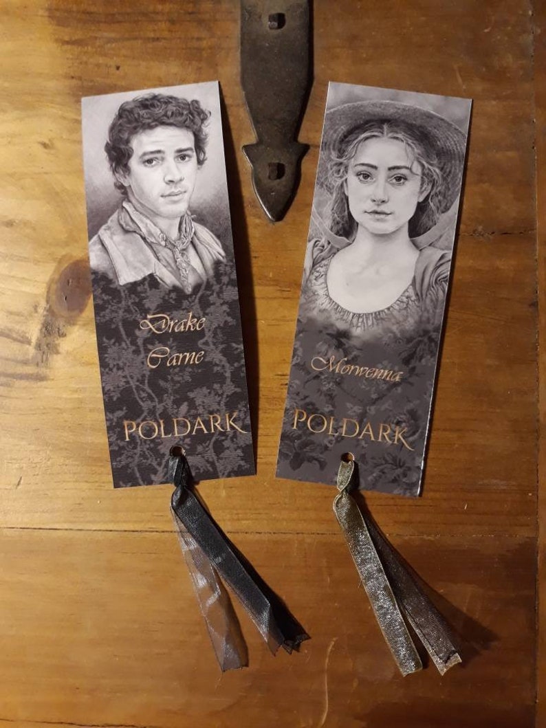 Poldark Bookmark Collection (price is per Bookmark) - Etsy