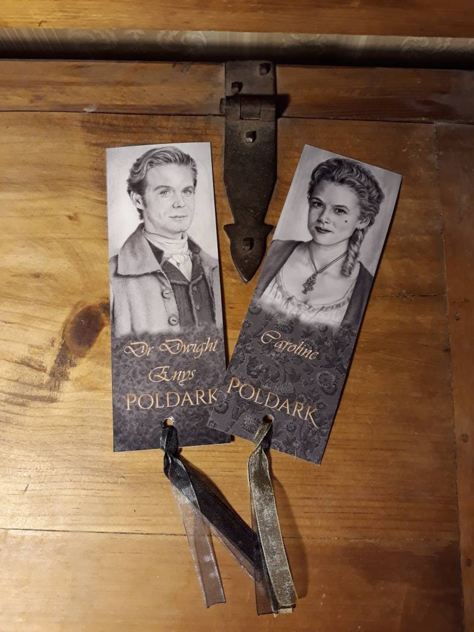 Poldark Bookmark Collection price is per Bookmark - Etsy