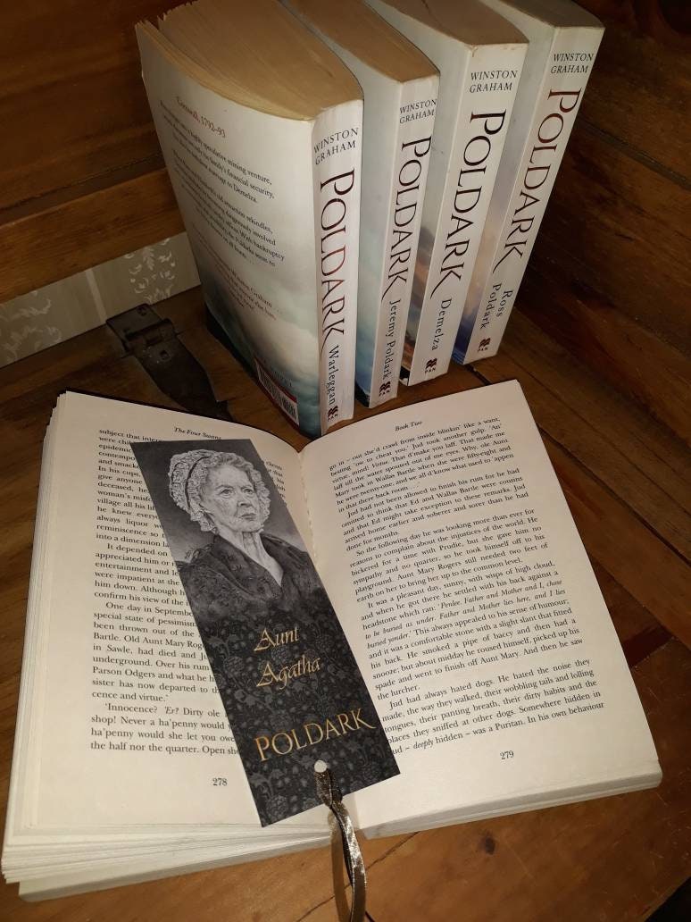 Poldark Bookmark Collection price is per Bookmark - Etsy