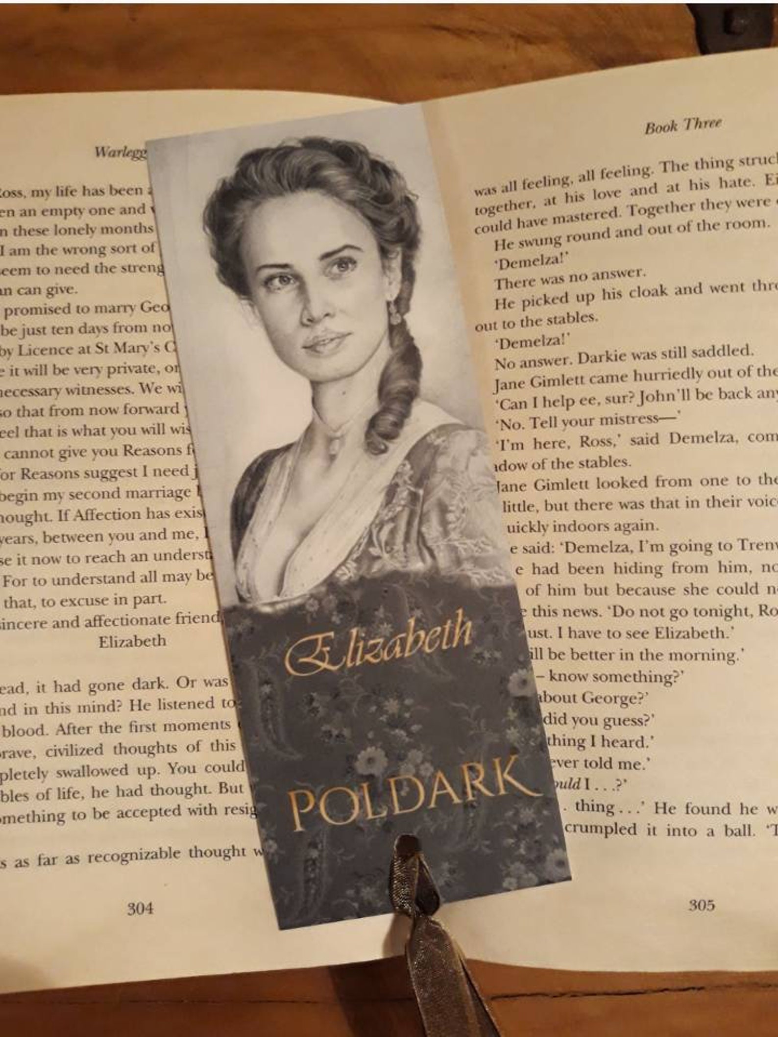Poldark Bookmark Collection price is per Bookmark - Etsy