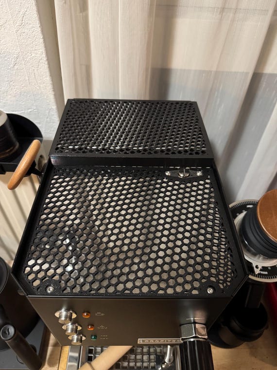 Anti-Vibratie Beschermmat Set voor Profitec Go – Koppenwarmer & Watertank | TPU Espresso Accessoire Warmtedoorlatende Espresso Machine Mat