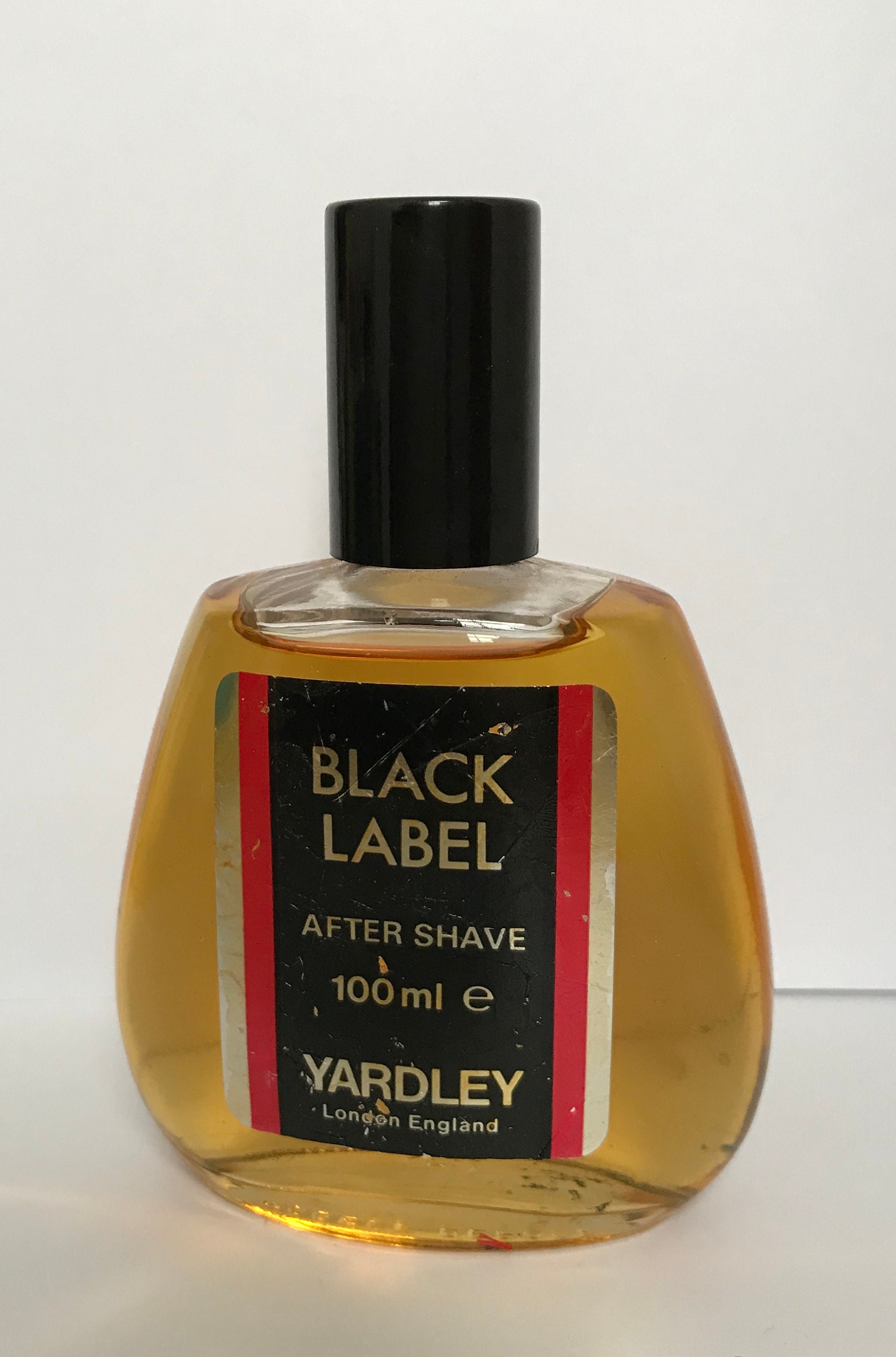 Vintage Black Label Yardley 100ML Aftershave Vintage With Full Contents Unused. 100ML Etsy UK