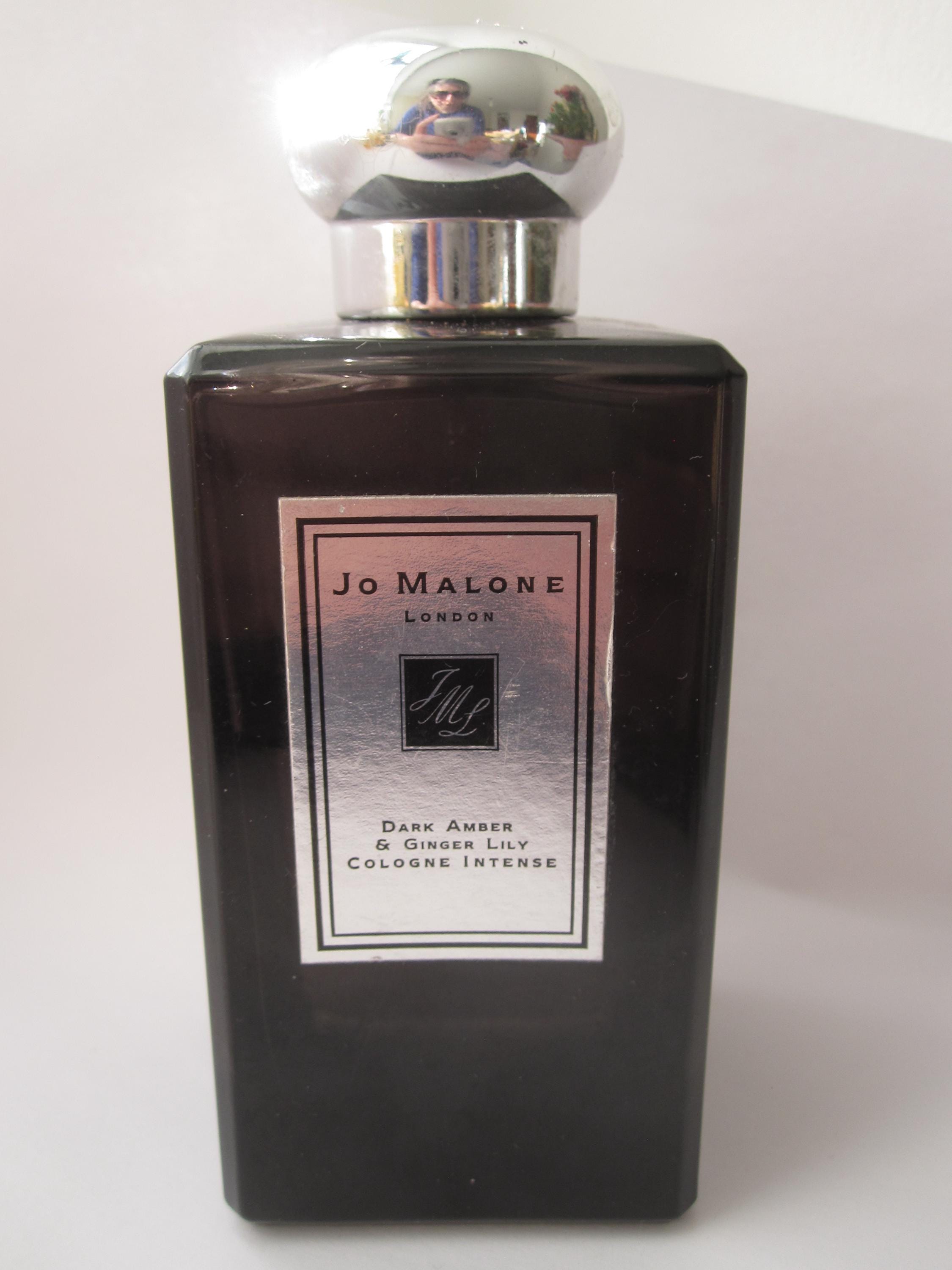 Jo Malone London Dark Amber & Ginger Lily Cologne Intense - Etsy UK