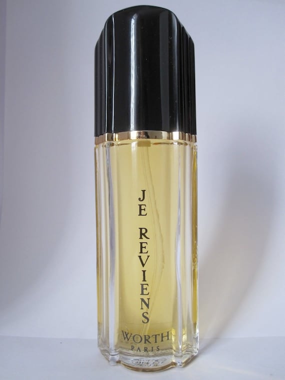 Worth Je Reviens Eau De Toilette 50ML SPRAY - Women New without Box VINTAGE