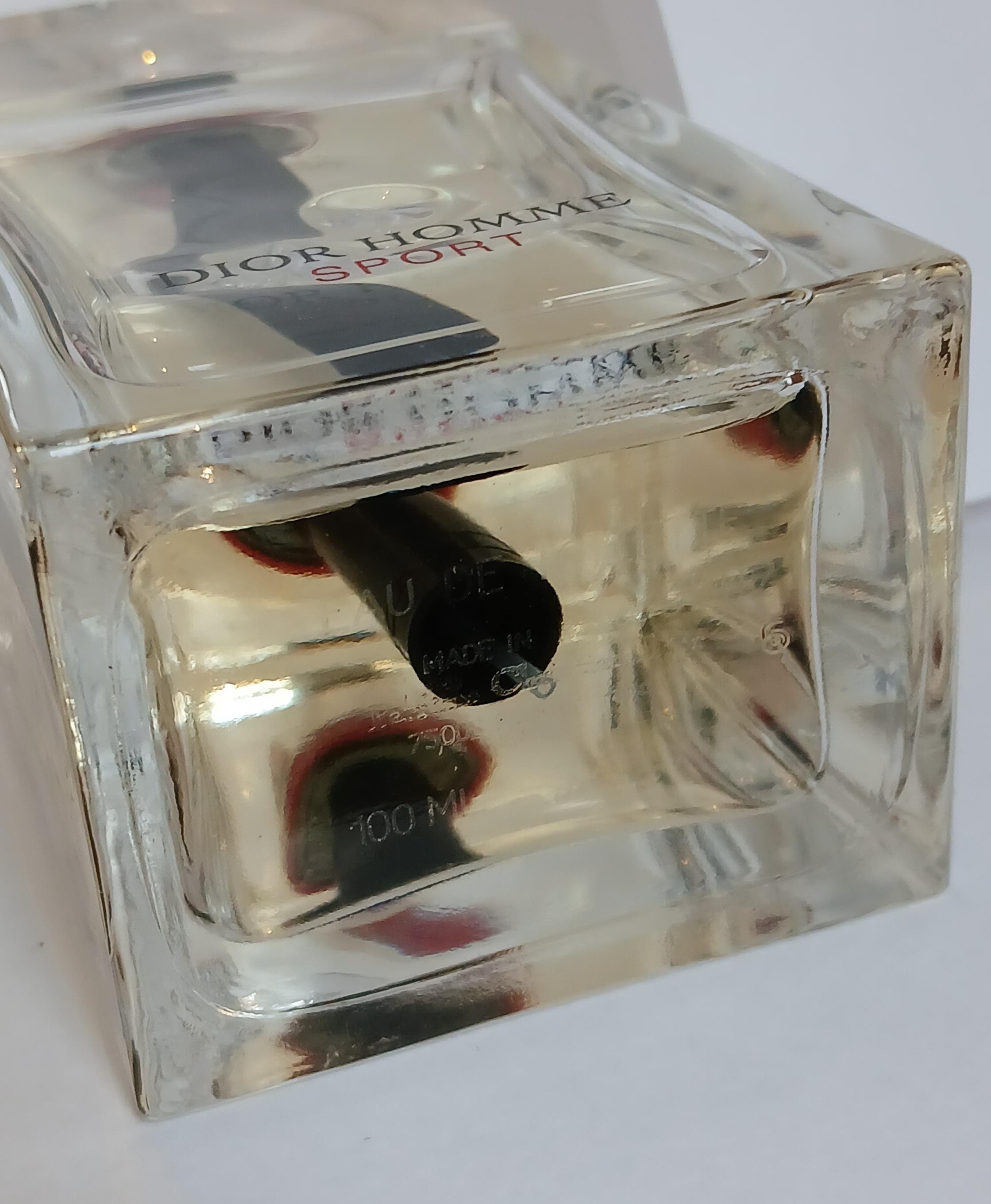 Dior Homme Sport 100ML - Vintage 2008 - Dior for Men Excellent