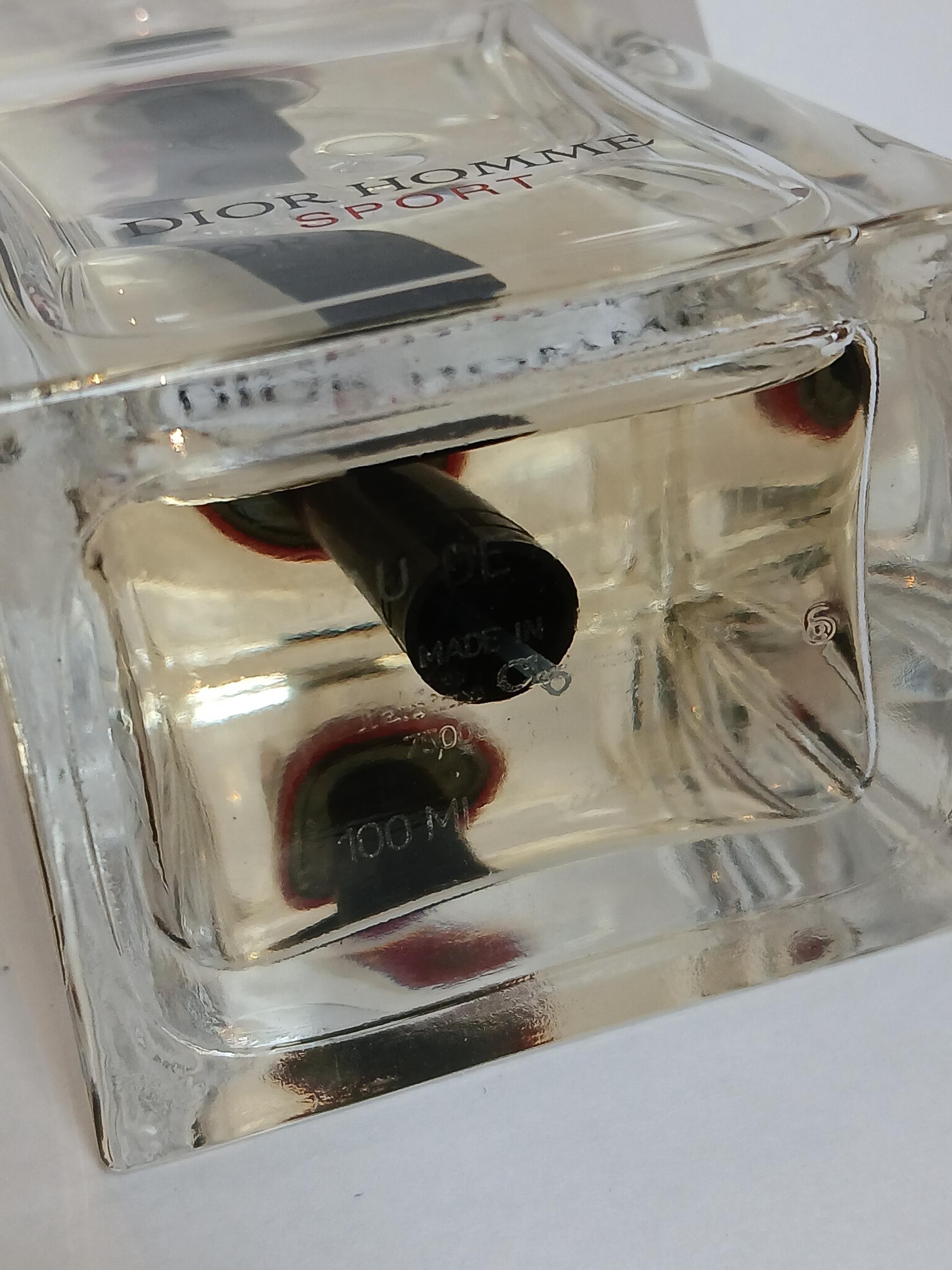 Dior Homme Sport 100ML - Vintage 2008 - Dior for Men Excellent