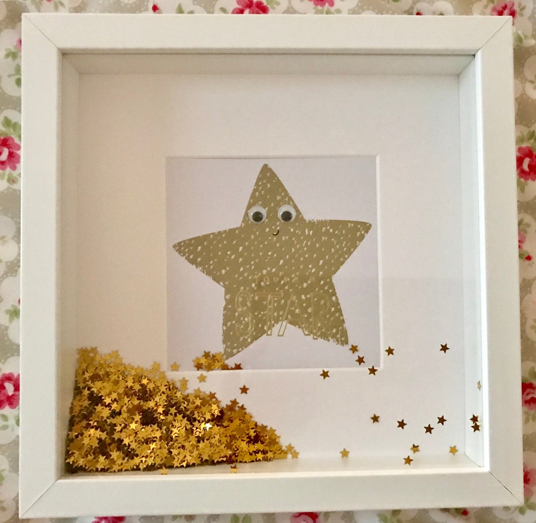 You’re a Star - Picture With Box Frame - Etsy