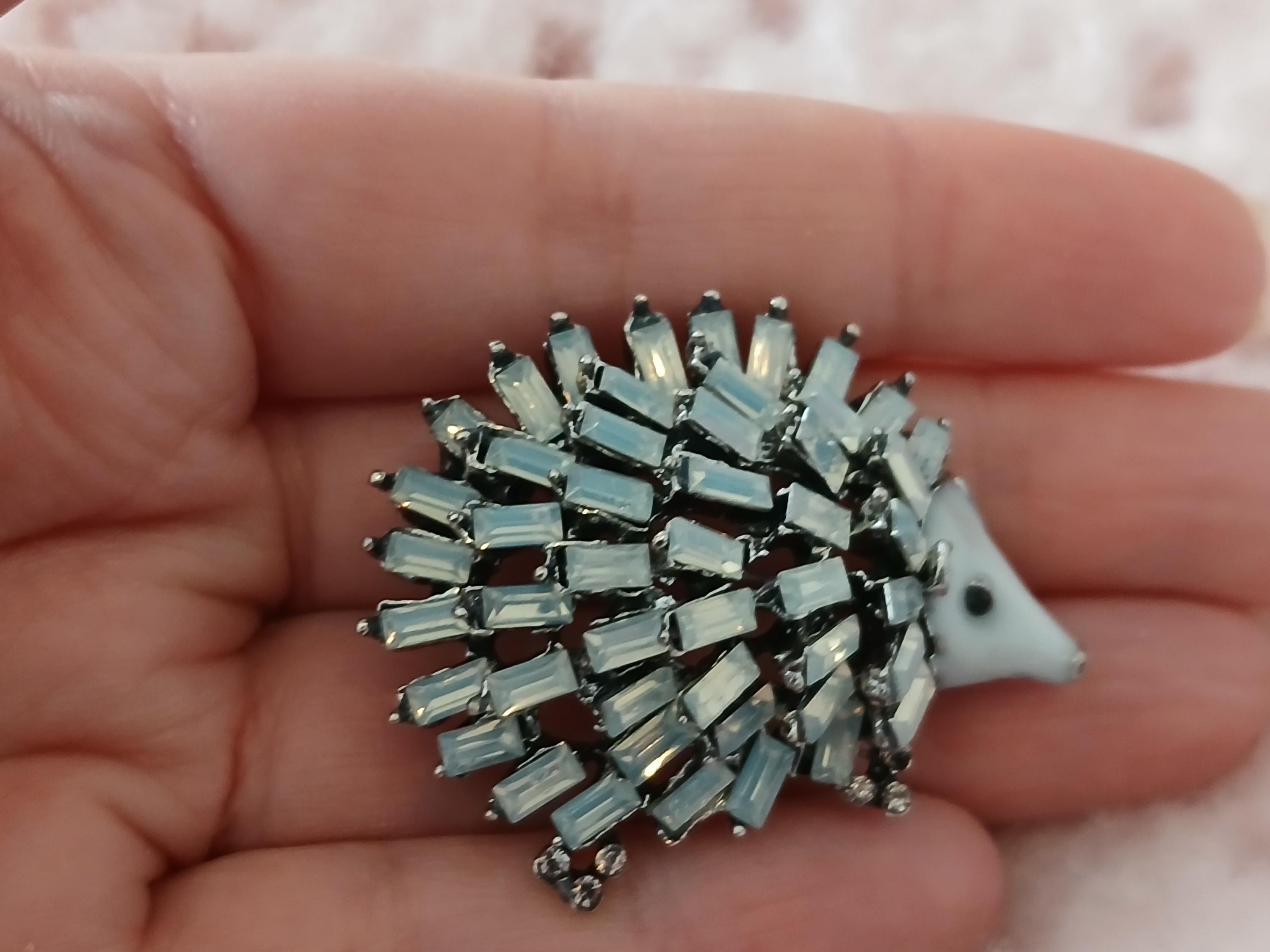 Silver Vintage Chanel Brooch - Etsy