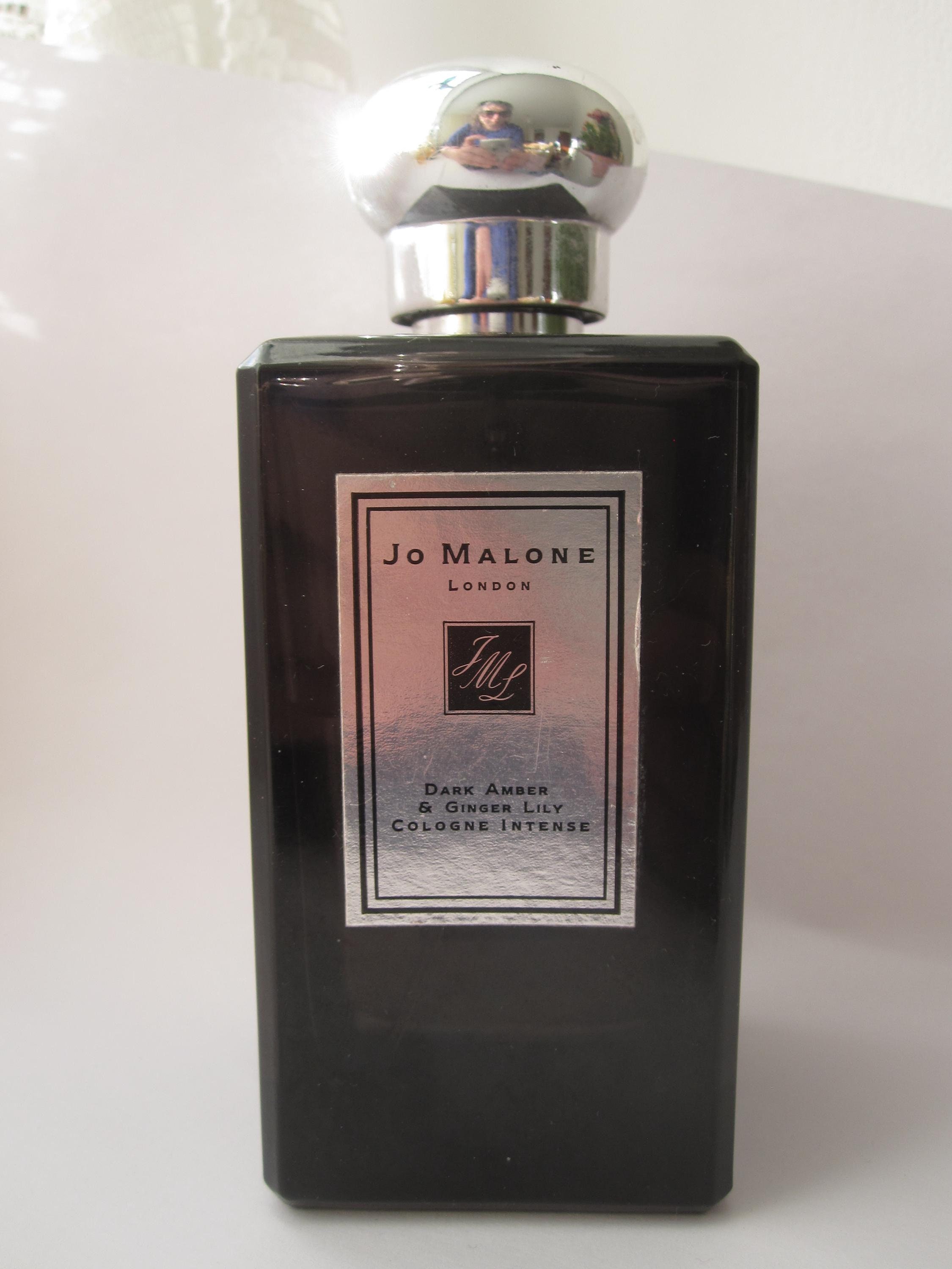Jo Malone London Dark Amber & Ginger Lily Cologne Intense - Etsy UK