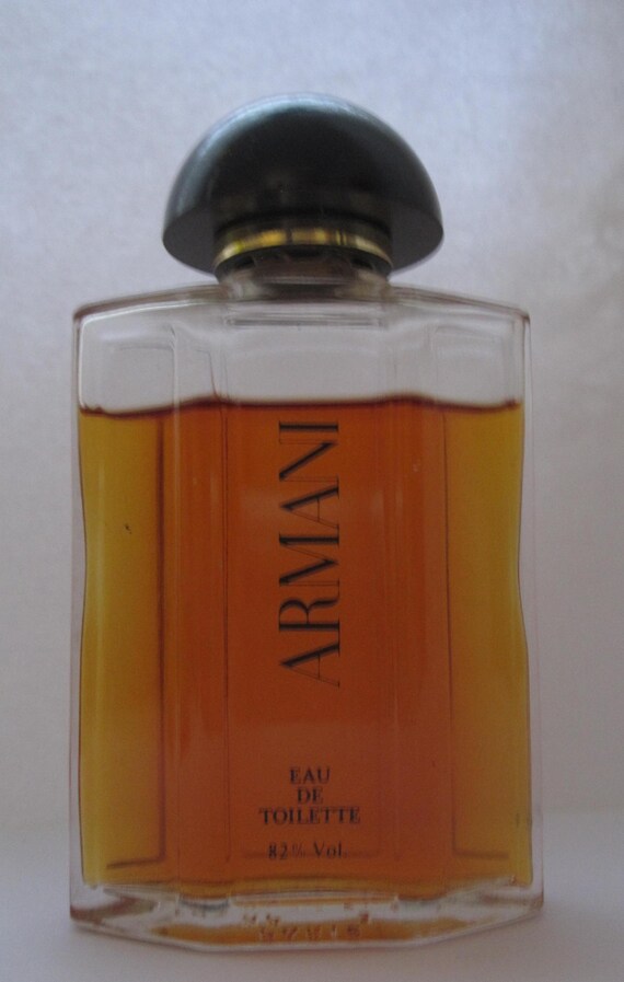 Armani by Giorgio Armani - Vintage 1980s Eau De Toilette - Near