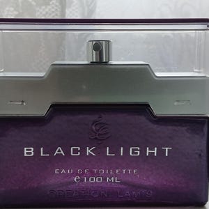 Creation Lamis - Black Light - EDT 100ML - For Men 1990s FULL Mint