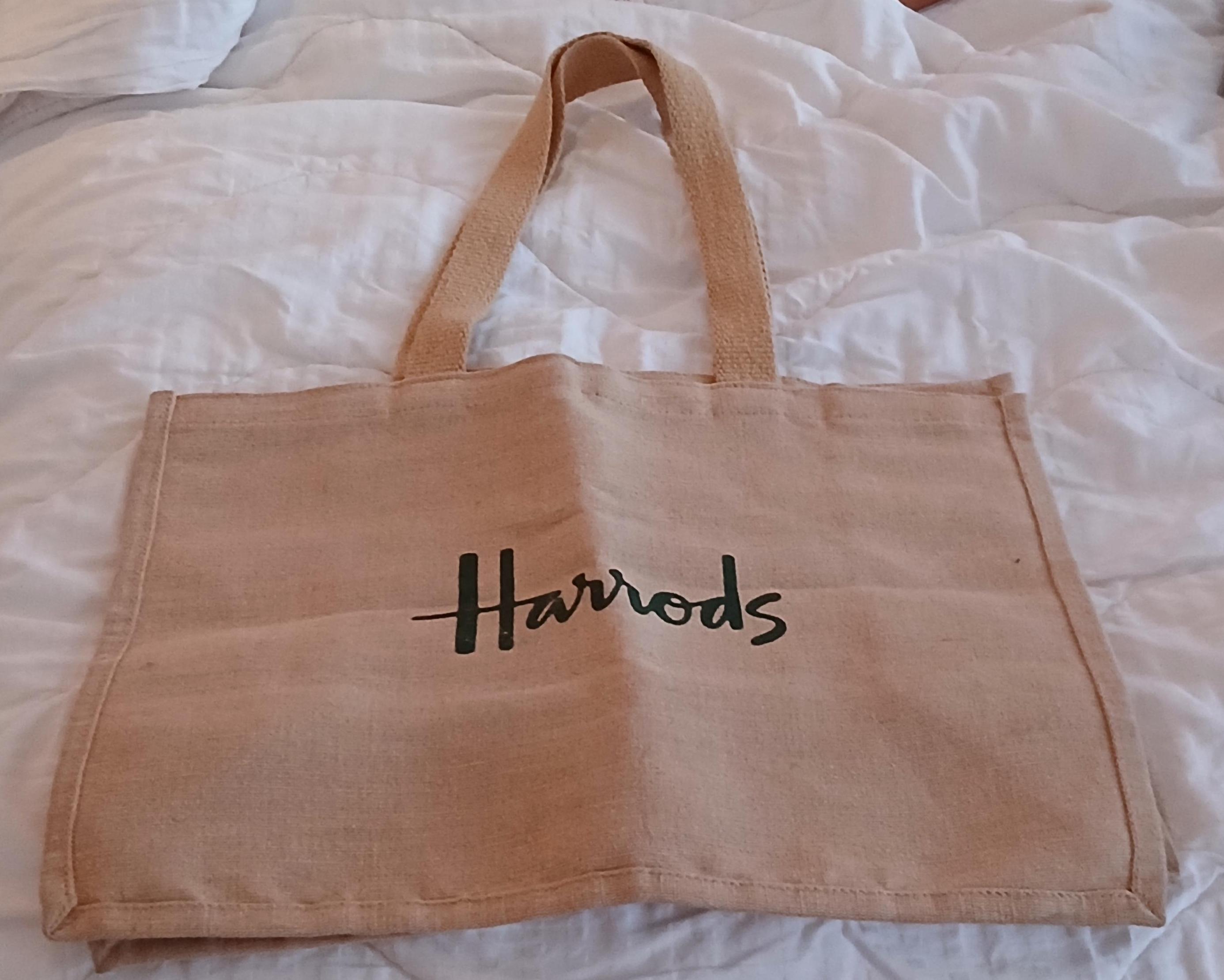 Harrods tote bag - Etsy 日本