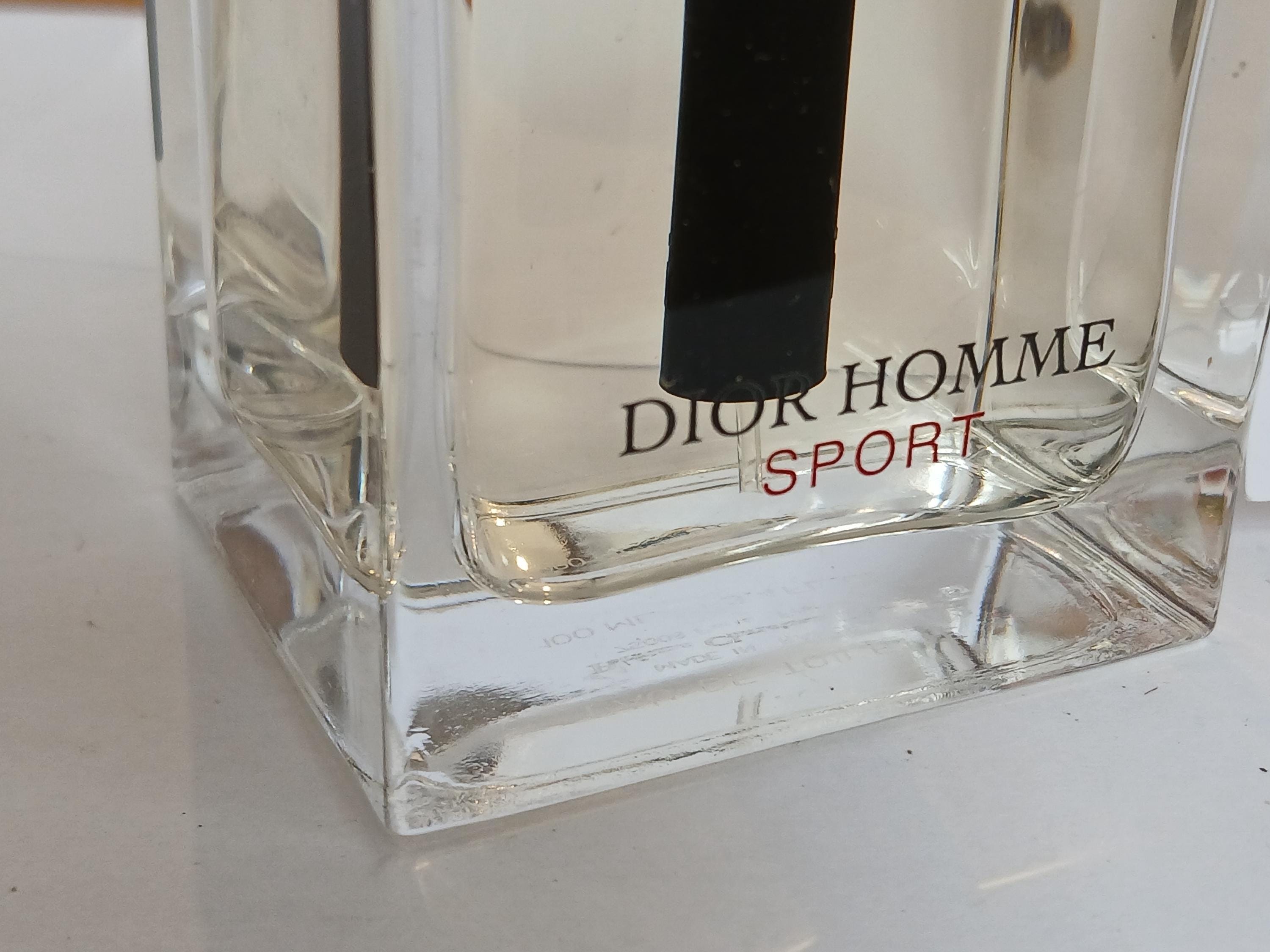 Dior Homme Sport 100ML - Vintage 2008 - Dior for Men Excellent
