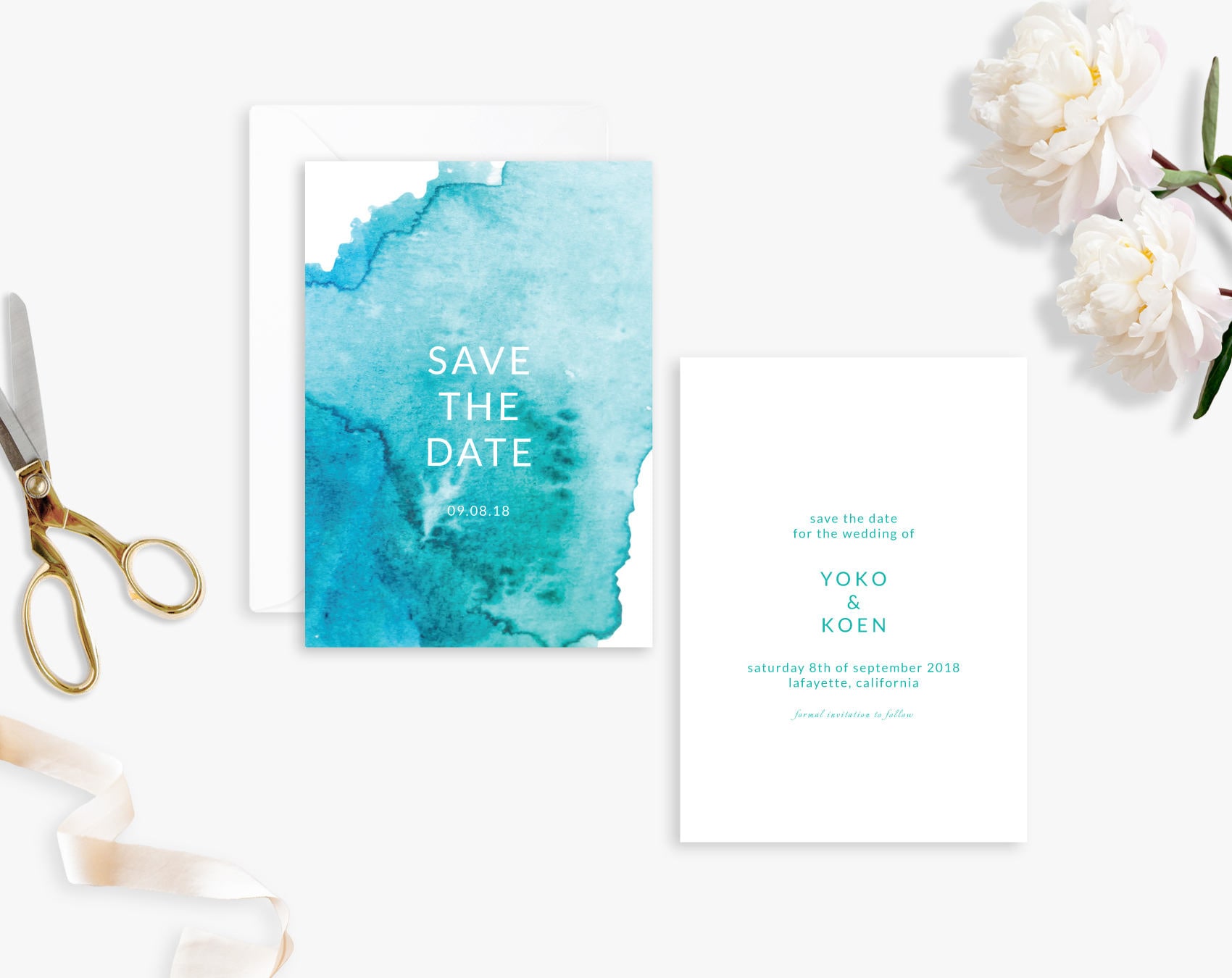 Wedding Invitation Suite, Printable Wedding Invitation, Crystal Wedding ...