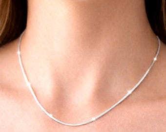 Snake Finished Chain | Genuine Sterling Silver 925 | Necklace, Pendant | Jewellery Making Supply