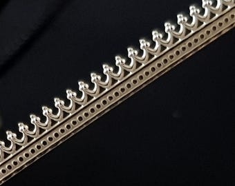 Sterling Silver Gallery Wire – Decorative Bezel Wire for Jewellery Making | SS-Gallery1