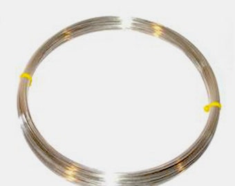 Fine Silver 1mm Wire: 18 Gauge Round Jewelry Making Supply