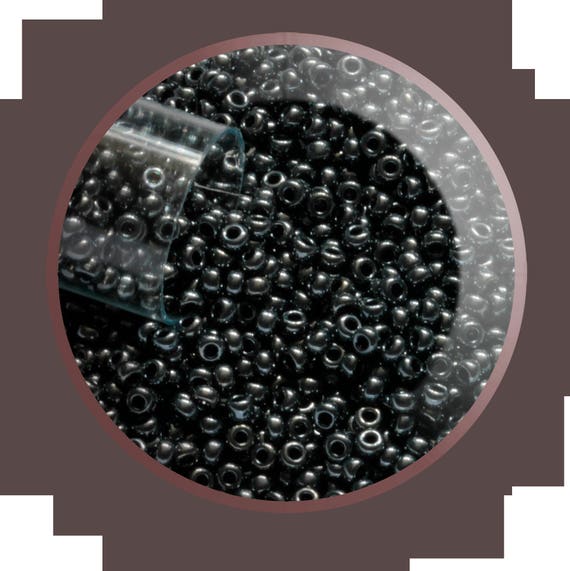 15//0 One Hanks Czech Transparent Amethyst Glass Seed Beads # 017