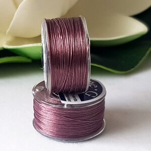 Mauve One-G 50Yards Quality Beading Thread by Toho Australian Seller PT-50-16 image 2