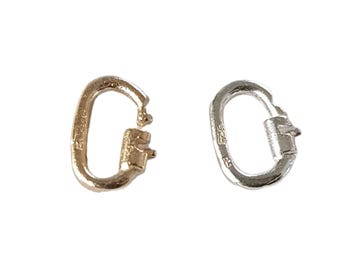 Lock Jump Rings – Secure & Solder-Free | Repair Bracelet, Necklaces, Chains