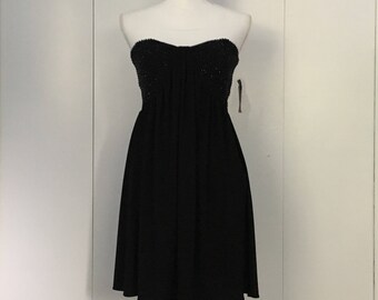 Macys Size 7 Size 8 Black Cocktail Dress / Special Occasion - Etsy Australia