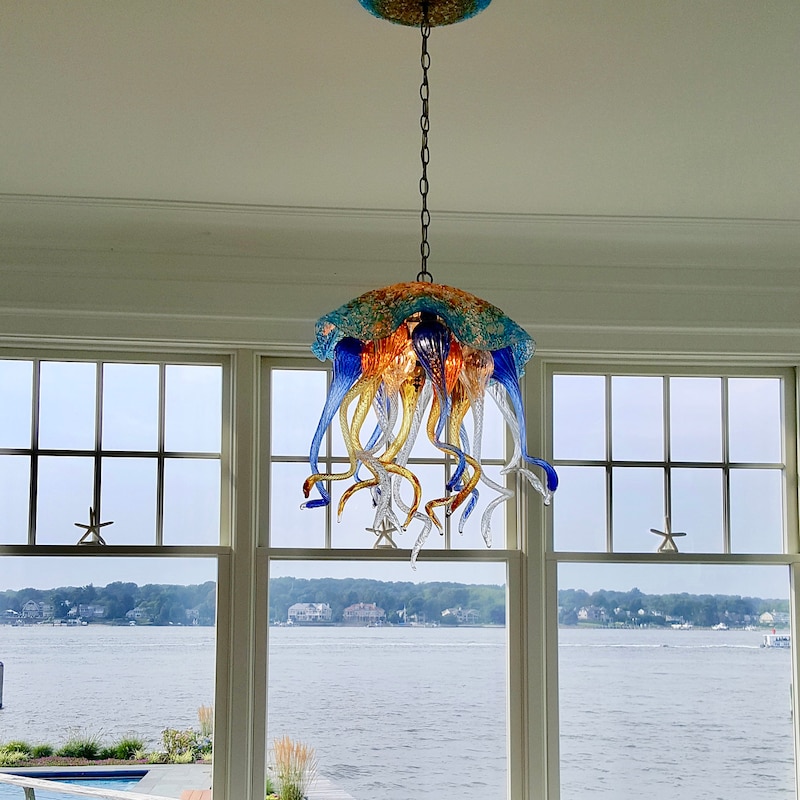 Beach Chandelier - Etsy