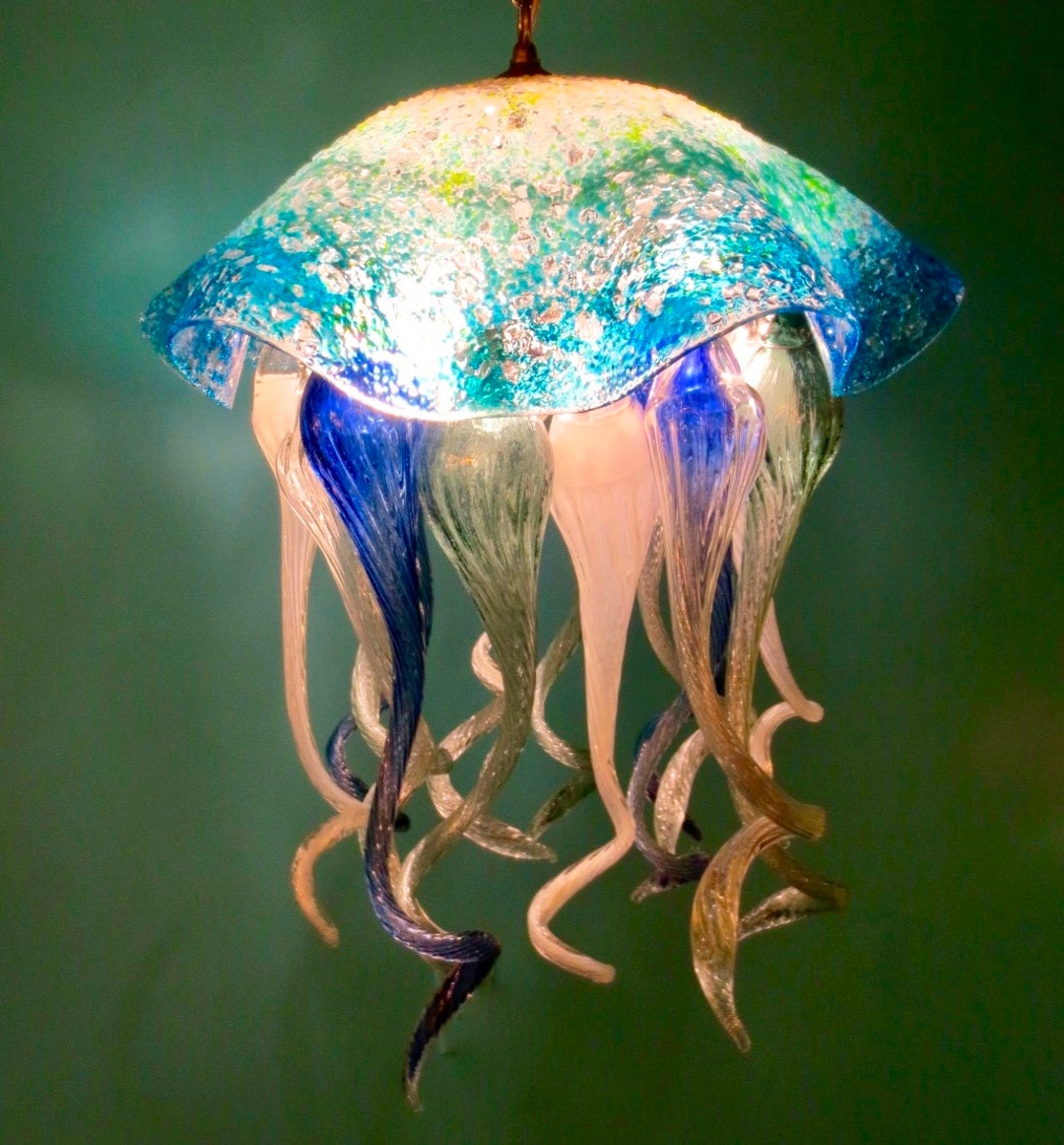 15+ Jellyfish Pendant Light