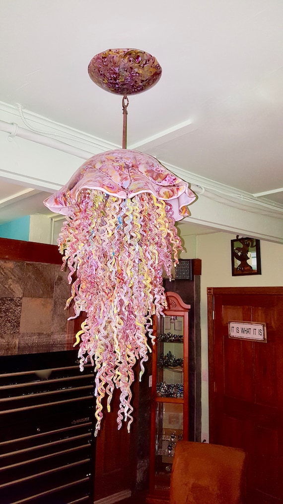 Jellyfish chandelier deals