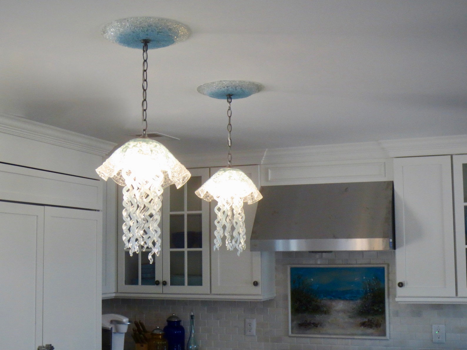 Jellyfish Pendant Light