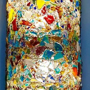 Wall Sconce / Sconce / Chandelier / Pendant Light / Lighting / Blown Glass / Art Glass Lighting / Multicolor