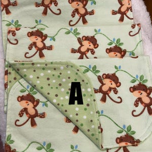 Flannel Burp Cloths - Baby Gift - Baby Shower Gift