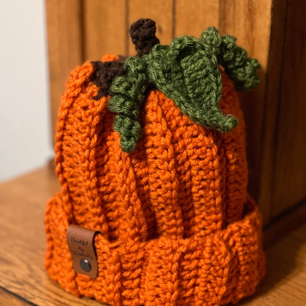 Adult Pumpkin Hat Etsy
