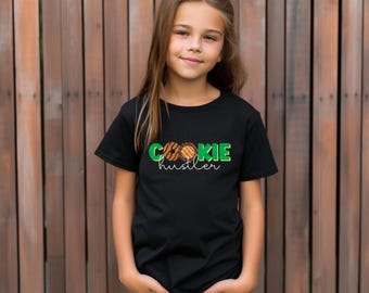 Girl Scout Sweatshirt, Girl Scout Shirt, cookie hustler Shirt,  Girl Scout Cookie T Shirt, Girl Scout Gifts