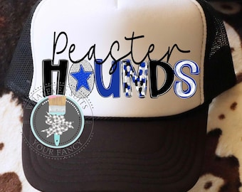 School Name & Mascot Trucker Hat