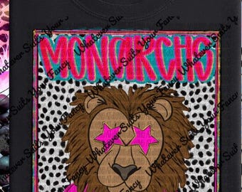 Peaster Greyhounds Checkered Bow