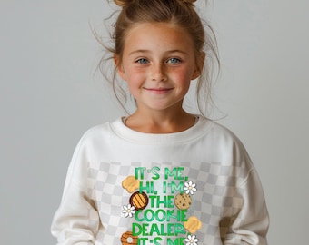 Girl Scout Sweatshirt, Girl Scout Shirt, Cookie Dealer Shirt,  Girl Scout Troops, Girl Scout Gifts, Girl Scout Cookies
