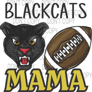 Football Mama shirt design for sublimation, t-shirt, png download, high school football, shirt design, sublimation