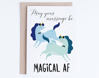 Gay Wedding Card Printable - Etsy