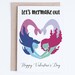Printable Valentine's Day Cards Lesbian Valentines Card - Etsy