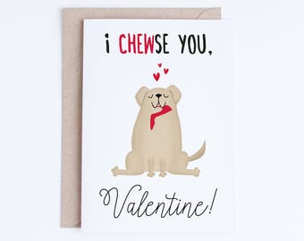 Valentine's Day Cards Printables, Funny Dog Valentines Card Instant Download, Labrador Valentines, Wife, Husband, Boyfriend, Girlfriend, Lab