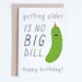 Printable Birthday Cards Funny Pickle Birthday Card Instant | Etsy