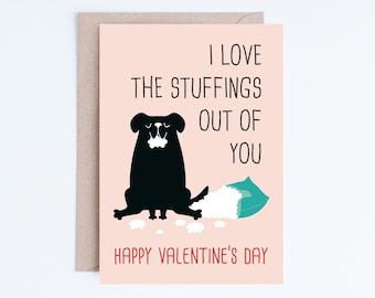 Valentine's Day Cards Printables, Funny Dog Valentines Card Instant Download, Black Labrador Valentine, Wife, Husband, Boyfriend, Girlfriend