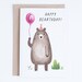 Printable 6th Birthday Cards, Girls Sixth Birthday Cards Instant ...