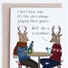 Printable Christmas Cards, Funny Christmas Card Instant Download ...